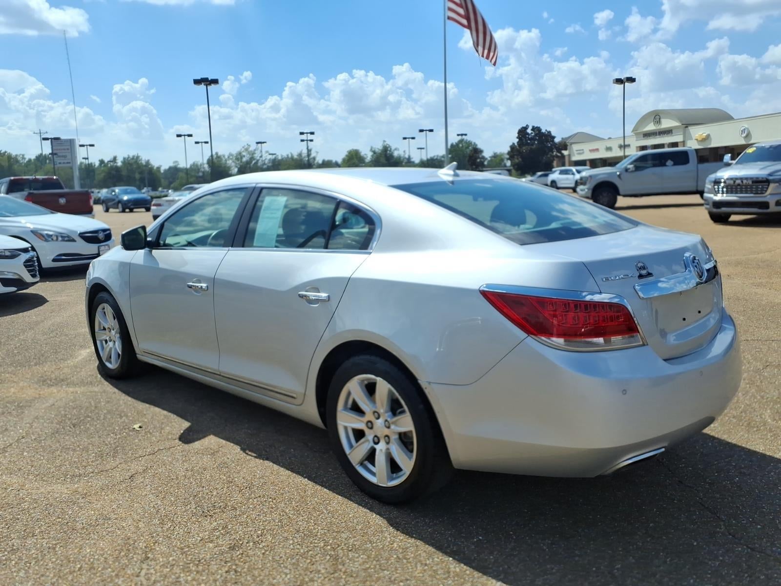 2012 Buick LaCrosse Premium Package 1, w/Leather