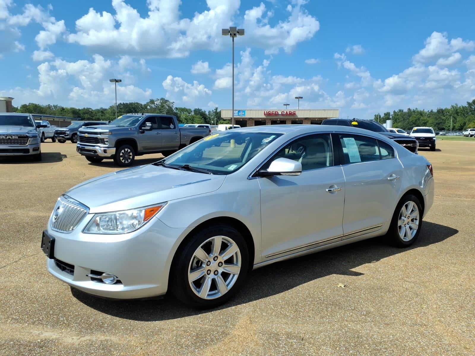 2012 Buick LaCrosse Premium Package 1, w/Leather