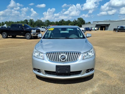 2012 Buick LaCrosse Premium Package 1, w/Leather