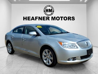 2012 Buick LaCrosse Premium Package 1, w/Leather