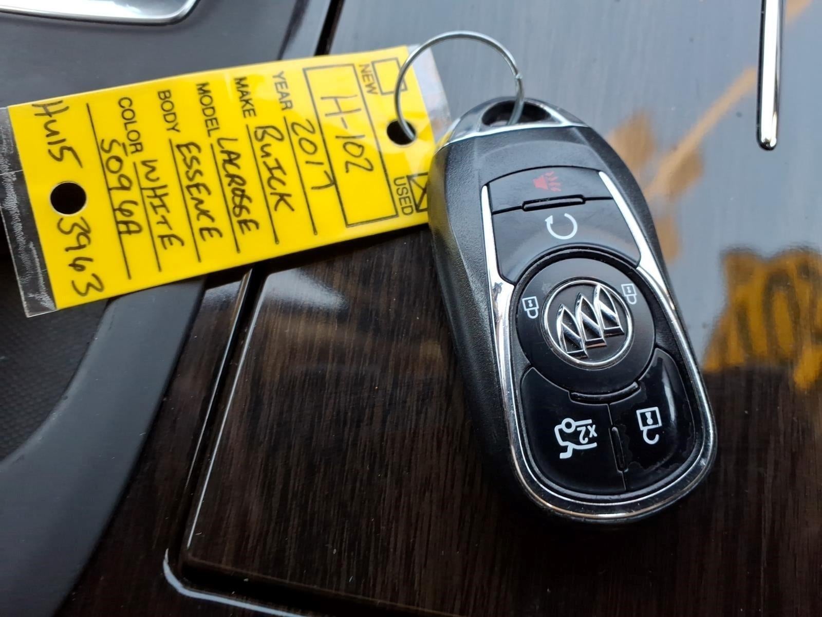 2017 Buick LaCrosse Essence