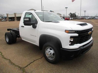 2026 Chevrolet Silverado 3500 HD Chassis Cab Work Truck