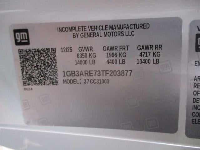 2026 Chevrolet Silverado 3500 HD Chassis Cab Work Truck