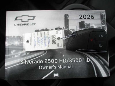 2026 Chevrolet Silverado 3500 HD Chassis Cab Work Truck