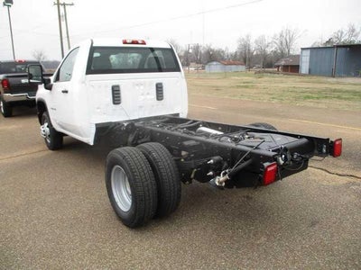 2026 Chevrolet Silverado 3500 HD Chassis Cab Work Truck