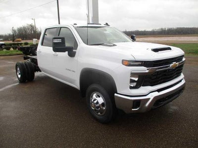 2026 Chevrolet Silverado 3500 HD Chassis Cab LT