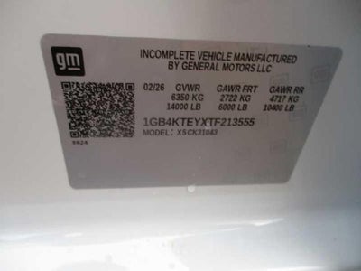 2026 Chevrolet Silverado 3500 HD Chassis Cab LT