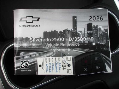 2026 Chevrolet Silverado 3500 HD Chassis Cab LT