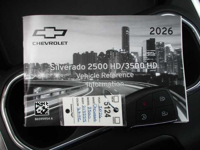 2026 Chevrolet Silverado 3500 HD Chassis Cab LT