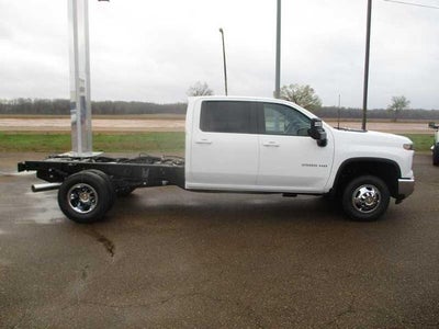 2026 Chevrolet Silverado 3500 HD Chassis Cab LT
