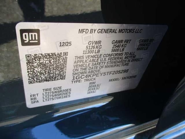 2026 Chevrolet Silverado 2500 HD LTZ