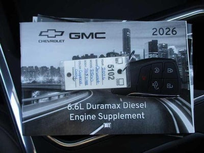 2026 Chevrolet Silverado 2500 HD LTZ