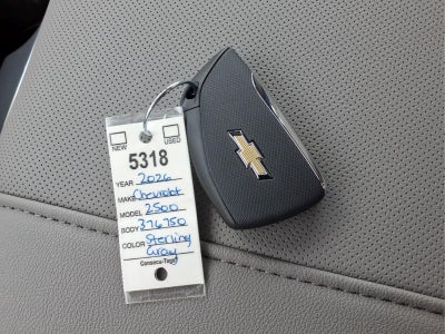 2026 Chevrolet Silverado 2500 HD LTZ