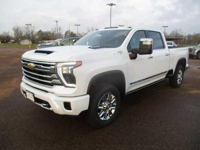 2026 Chevrolet Silverado 2500 HD High Country