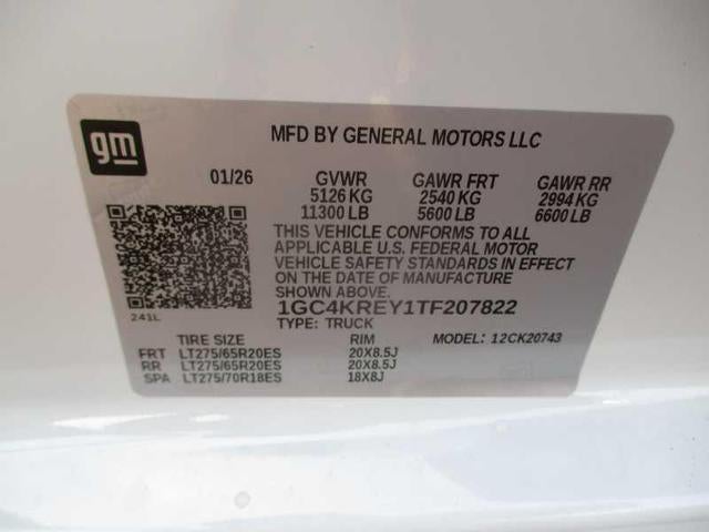 2026 Chevrolet Silverado 2500 HD High Country