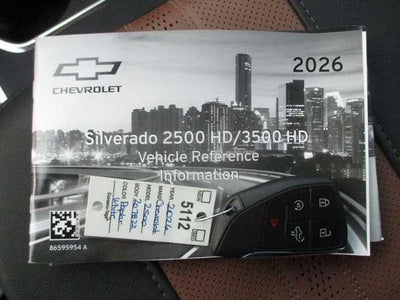 2026 Chevrolet Silverado 2500 HD High Country