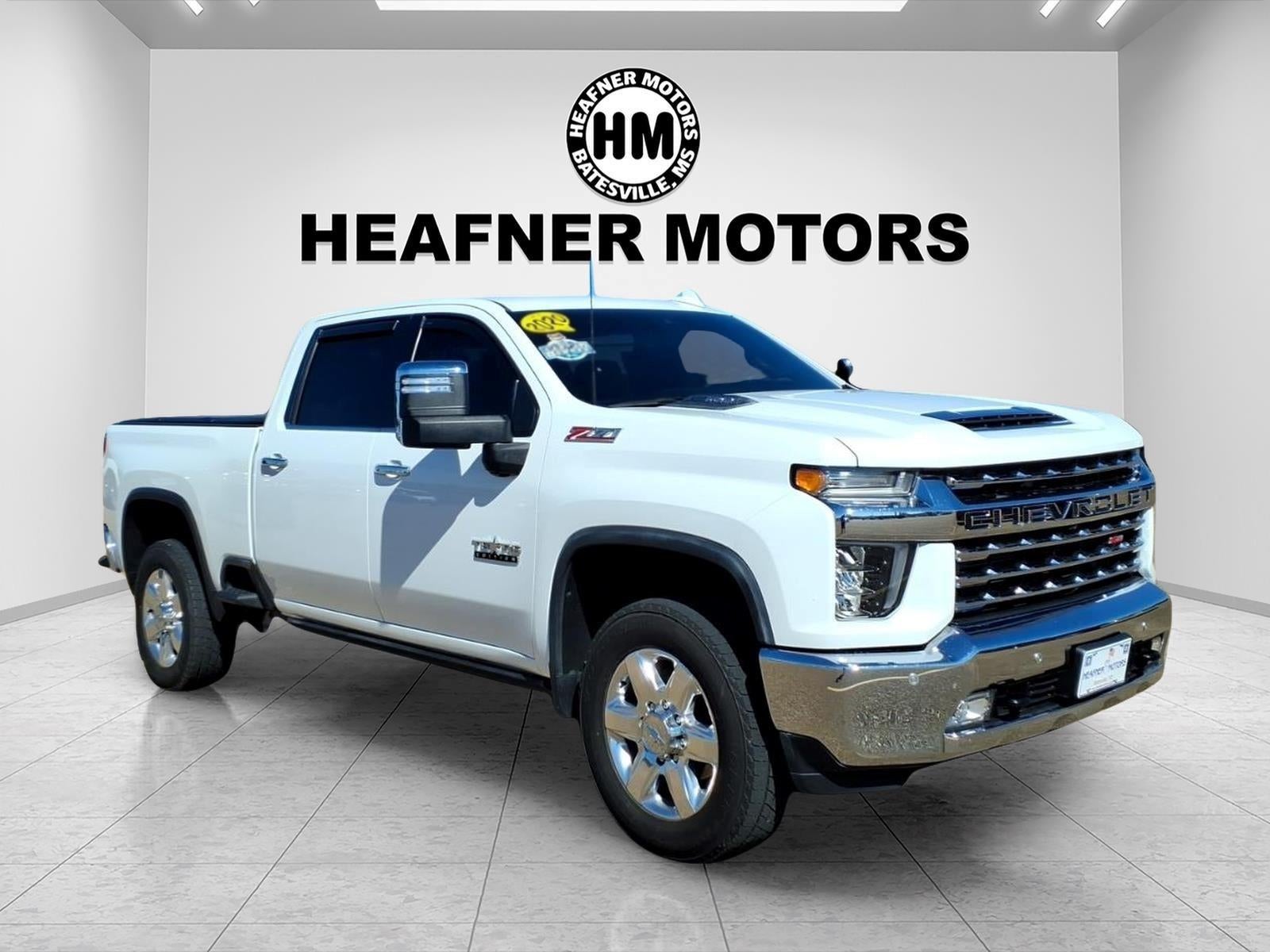 2020 Chevrolet Silverado 2500 HD LTZ Crew Cab Short Box 4WD