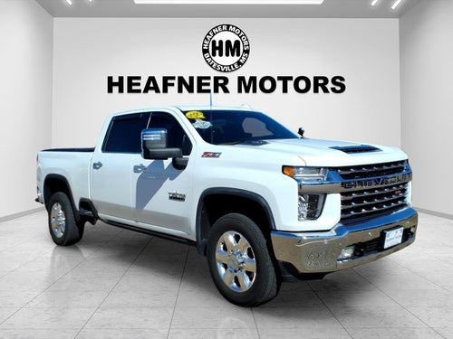 2020 Chevrolet Silverado 2500 HD LTZ Crew Cab Short Box 4WD
