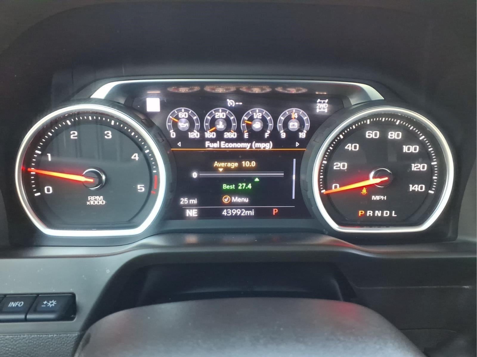 2020 Chevrolet Silverado 2500 HD LTZ Crew Cab Short Box 4WD
