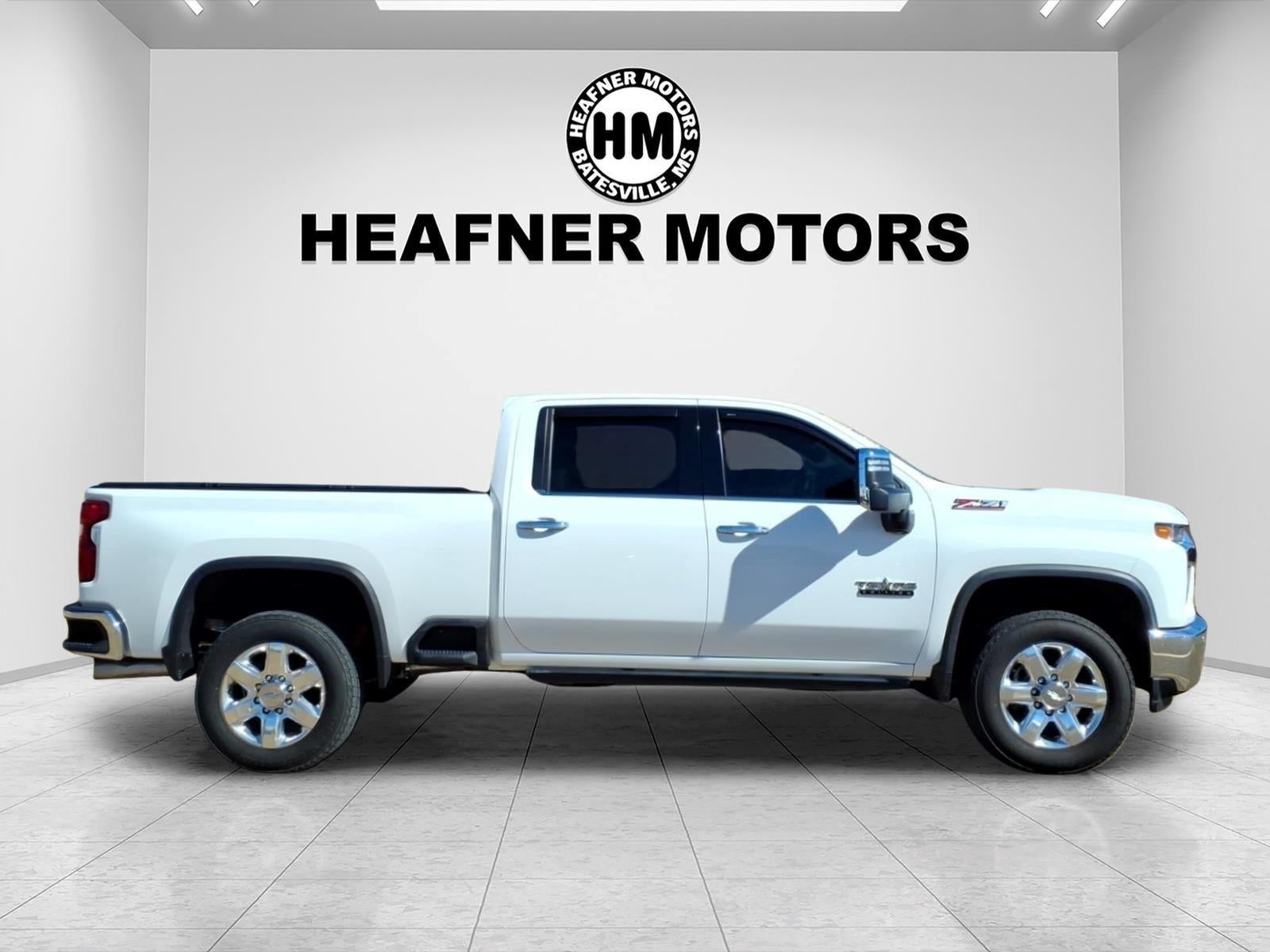 2020 Chevrolet Silverado 2500 HD LTZ Crew Cab Short Box 4WD