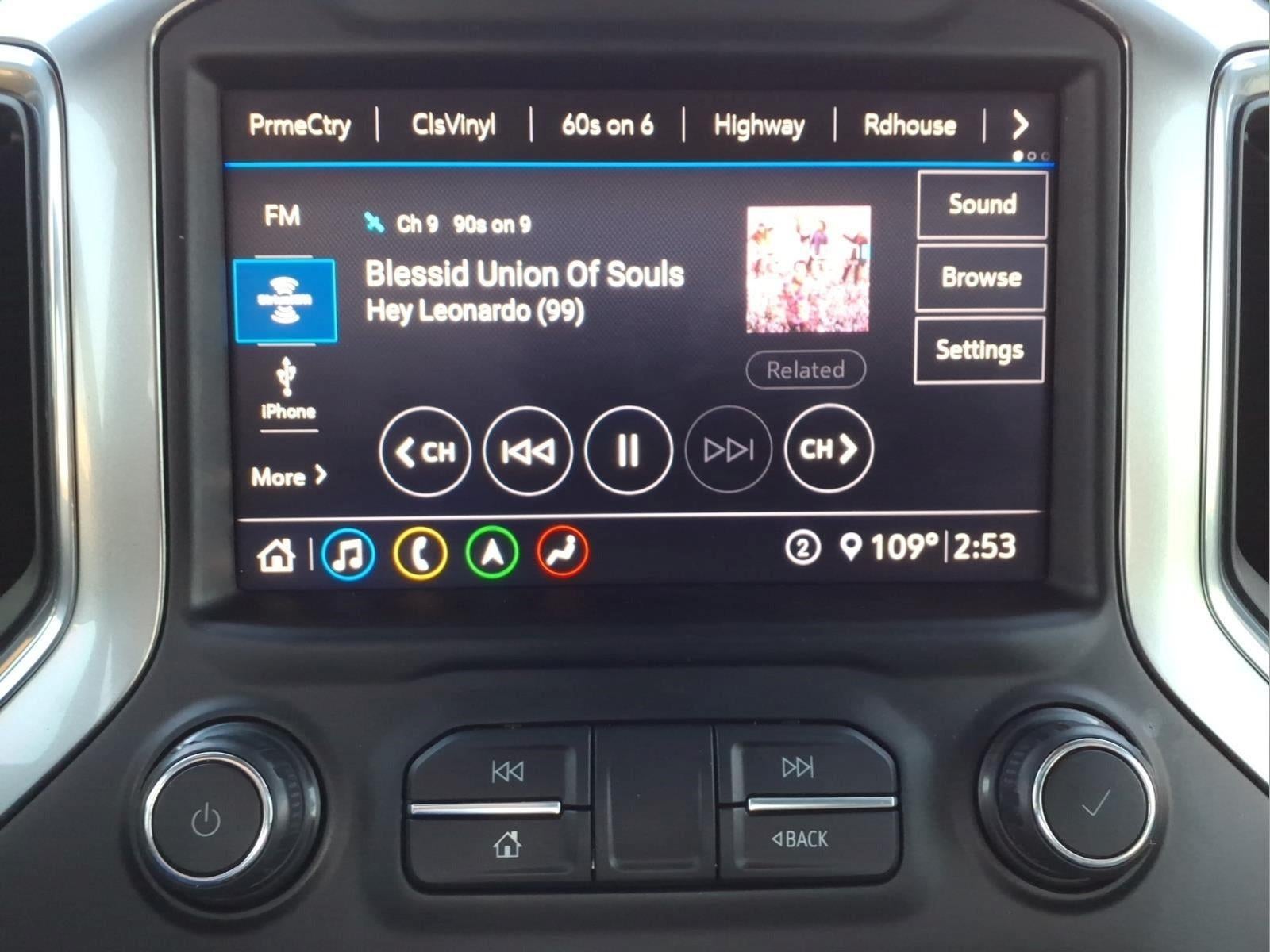 2020 Chevrolet Silverado 2500 HD LTZ Crew Cab Short Box 4WD