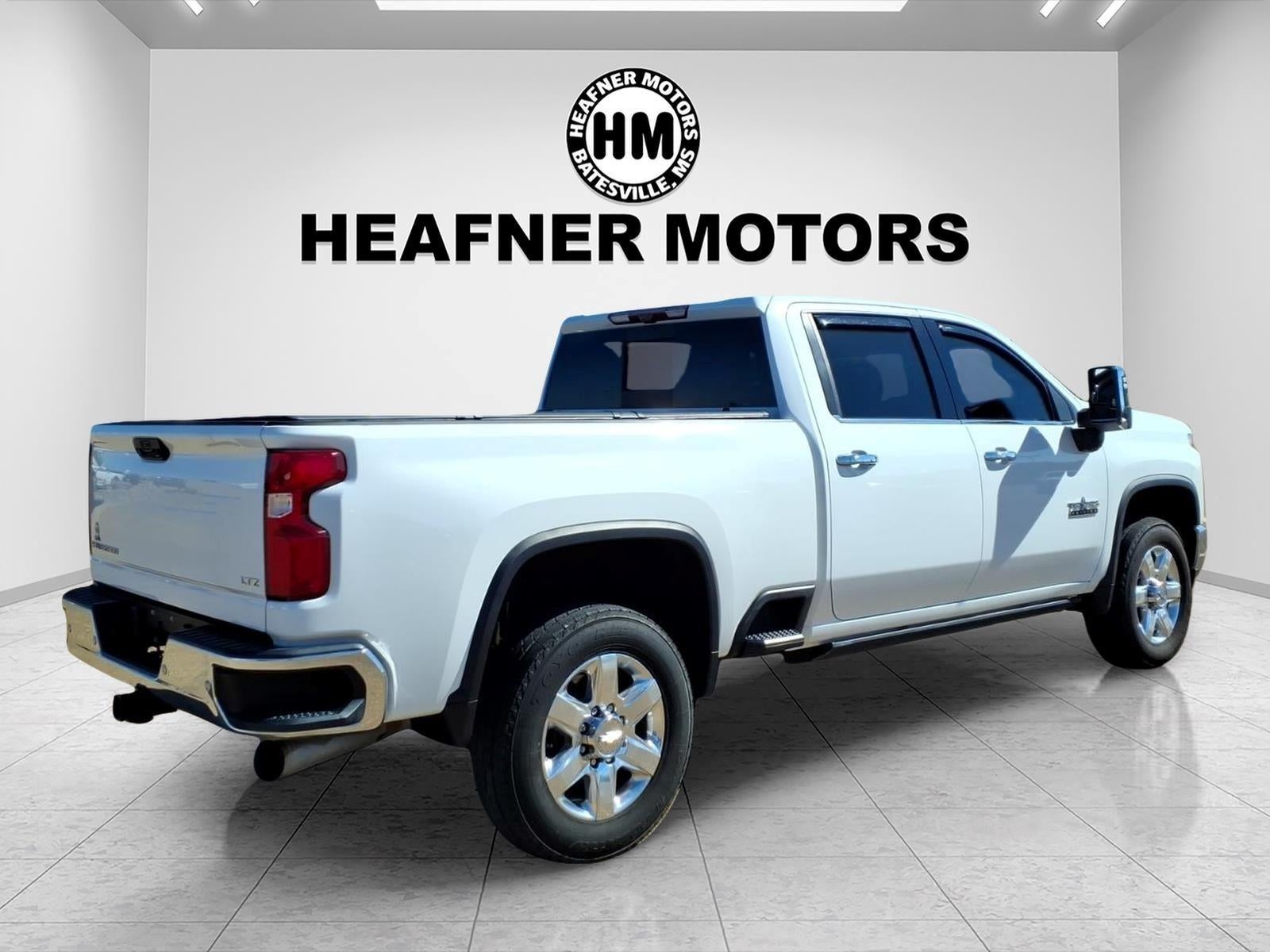 2020 Chevrolet Silverado 2500 HD LTZ Crew Cab Short Box 4WD