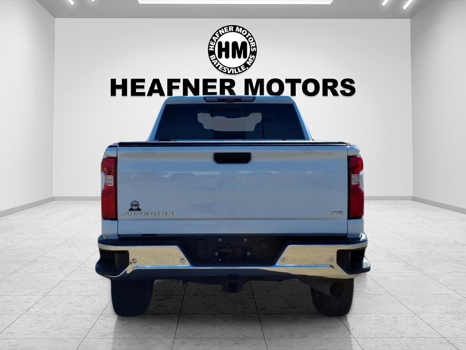 2020 Chevrolet Silverado 2500 HD LTZ Crew Cab Short Box 4WD