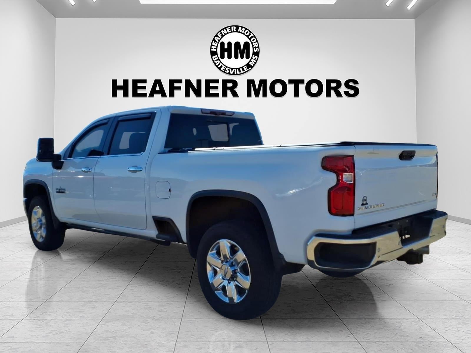 2020 Chevrolet Silverado 2500 HD LTZ Crew Cab Short Box 4WD