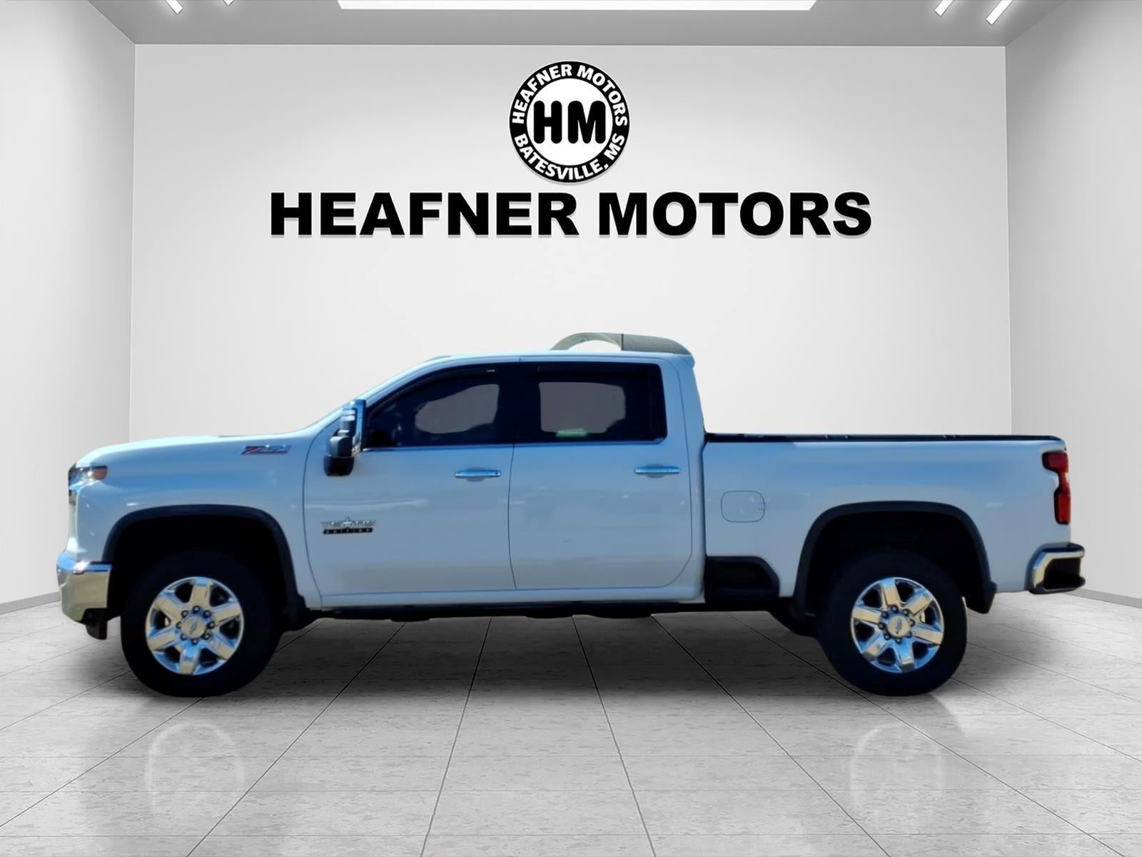 2020 Chevrolet Silverado 2500 HD LTZ Crew Cab Short Box 4WD