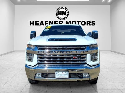 2020 Chevrolet Silverado 2500 HD LTZ Crew Cab Short Box 4WD