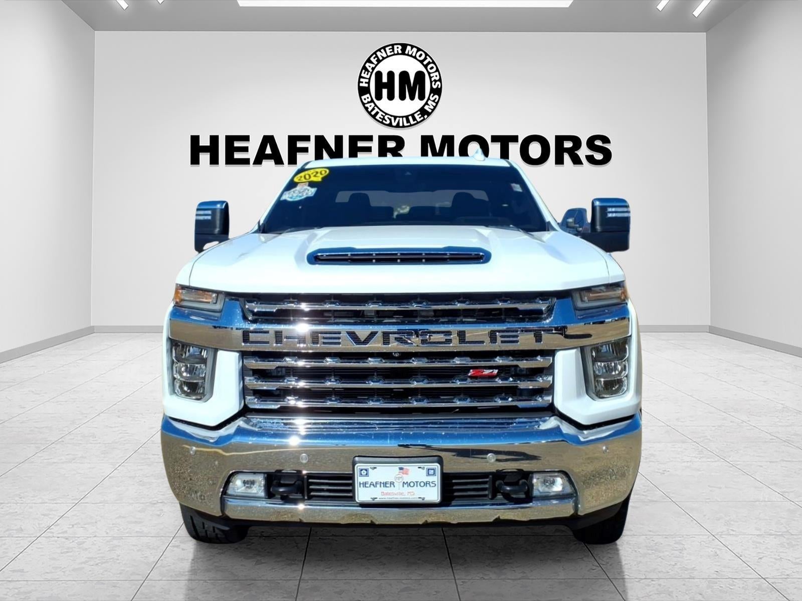 2020 Chevrolet Silverado 2500 HD LTZ Crew Cab Short Box 4WD