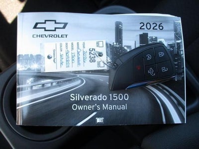 2026 Chevrolet Silverado 1500 Custom