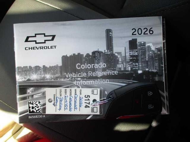 2026 Chevrolet Colorado WT