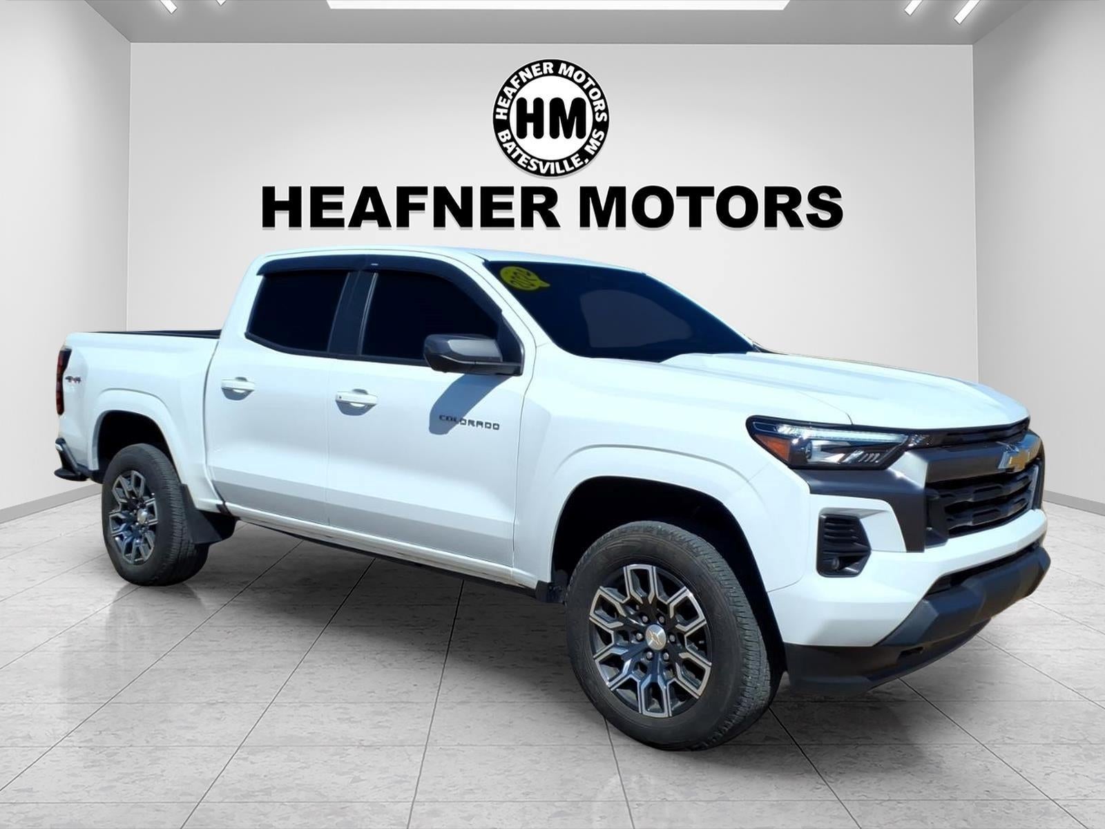 2024 Chevrolet Colorado LT Crew Cab 4WD