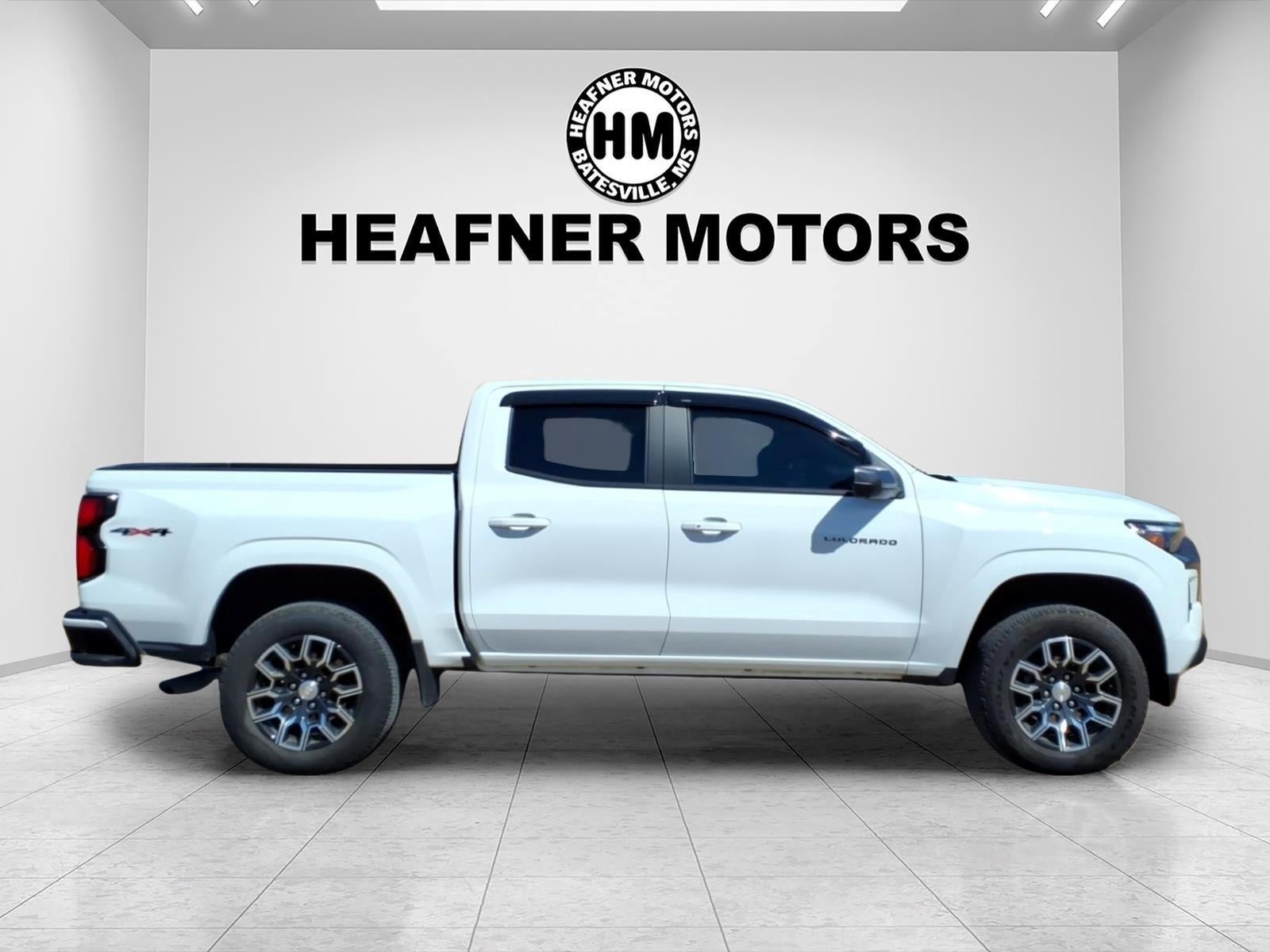 2024 Chevrolet Colorado LT Crew Cab 4WD
