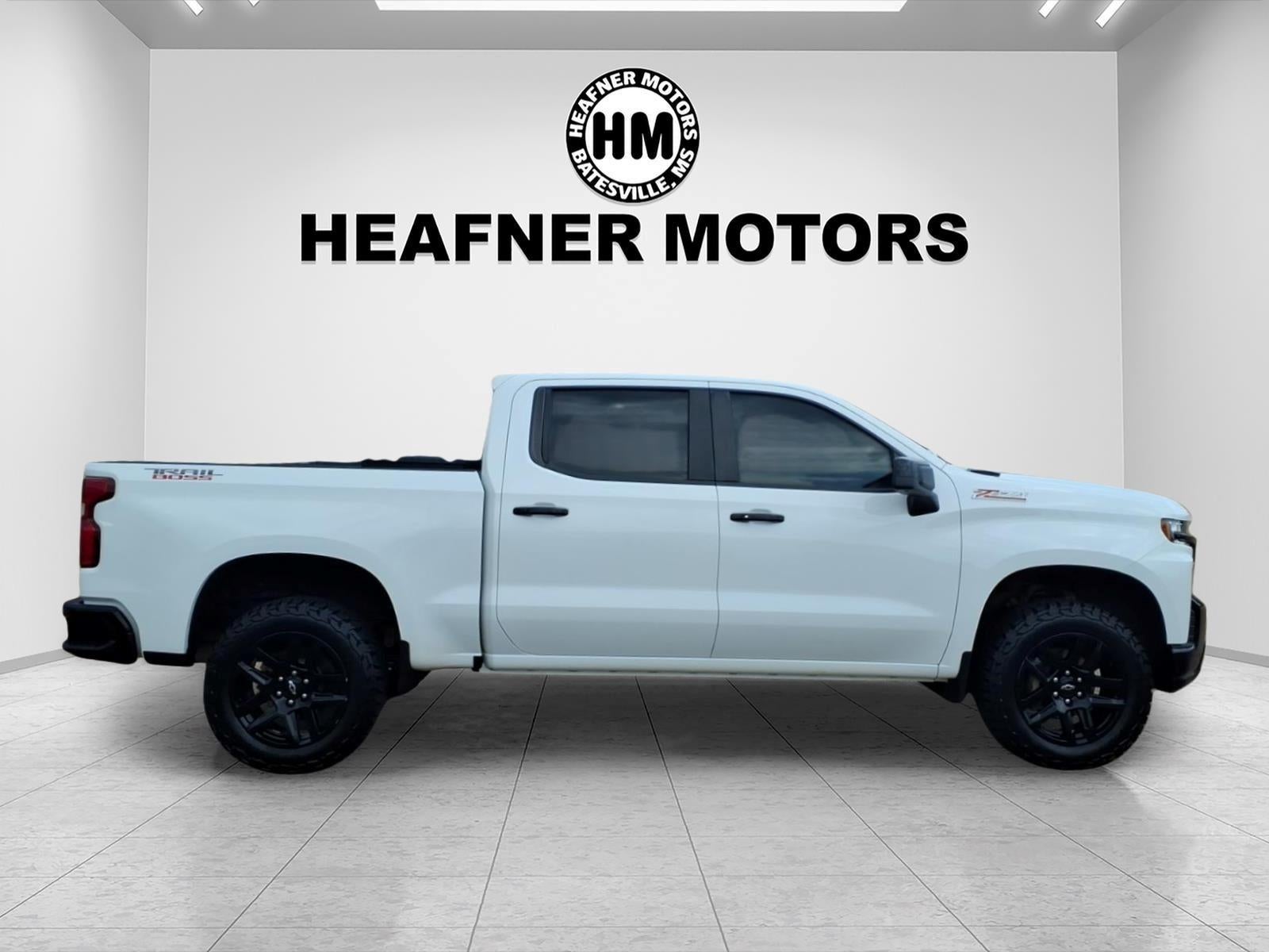 2022 Chevrolet Silverado 1500 LTD LT Trail Boss Crew Cab 4WD