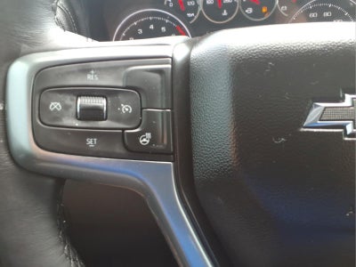 2022 Chevrolet Silverado 1500 LTD LT Trail Boss Crew Cab 4WD