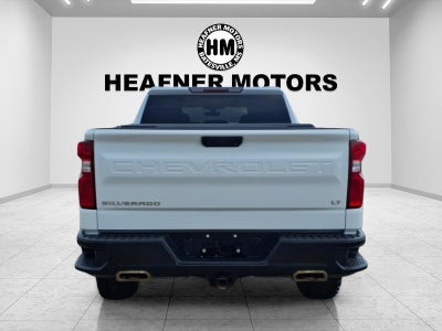 2022 Chevrolet Silverado 1500 LTD LT Trail Boss Crew Cab 4WD