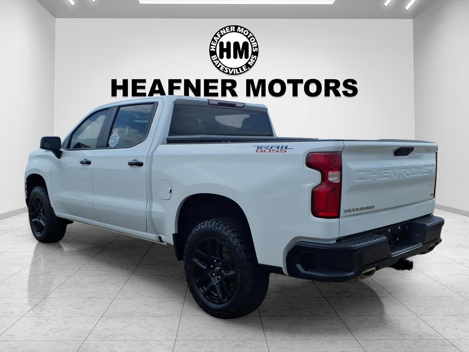 2022 Chevrolet Silverado 1500 LTD LT Trail Boss Crew Cab 4WD