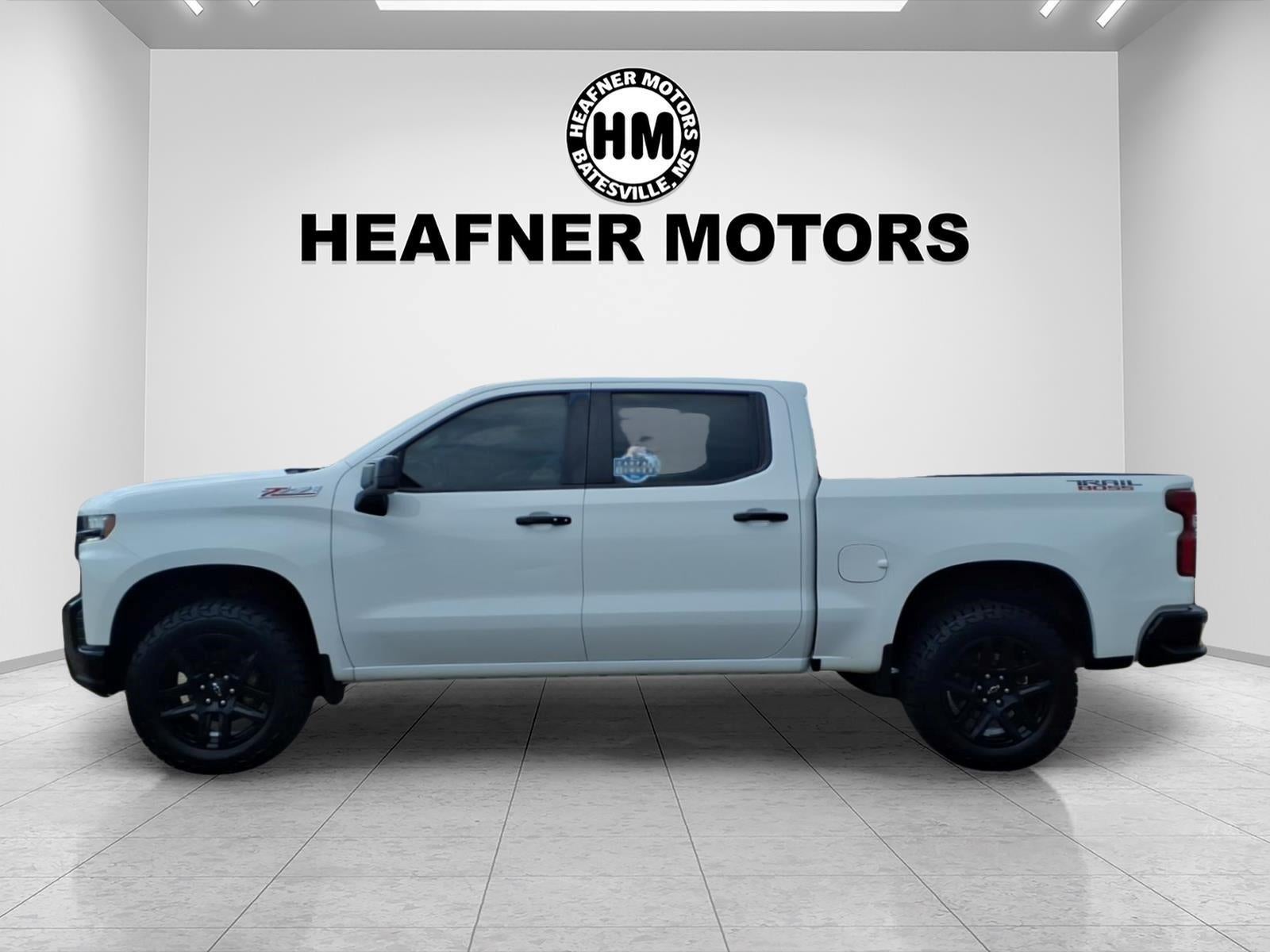2022 Chevrolet Silverado 1500 LTD LT Trail Boss Crew Cab 4WD