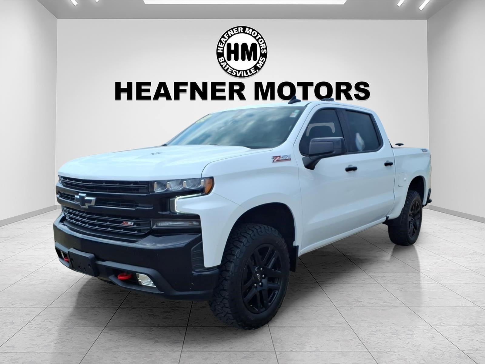 2022 Chevrolet Silverado 1500 LTD LT Trail Boss Crew Cab 4WD
