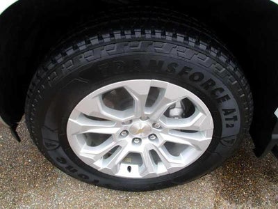 2023 Chevrolet Silverado 1500 LTZ Crew Cab 4WD