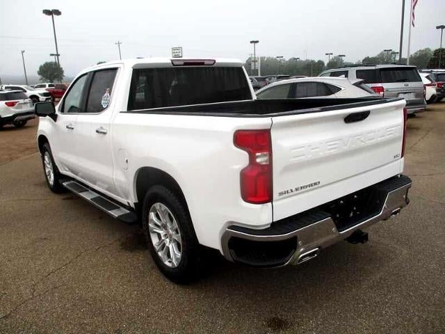 2023 Chevrolet Silverado 1500 LTZ Crew Cab 4WD
