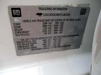 2023 Chevrolet Silverado 1500 LTZ Crew Cab 4WD