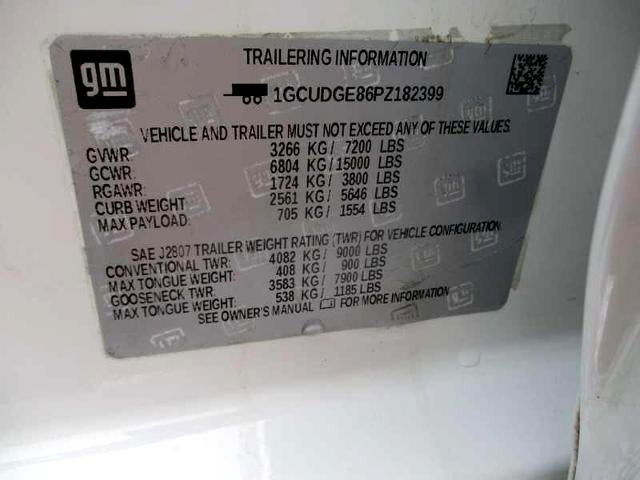 2023 Chevrolet Silverado 1500 LTZ Crew Cab 4WD