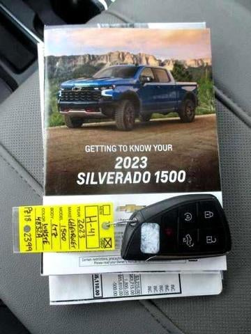 2023 Chevrolet Silverado 1500 LTZ Crew Cab 4WD