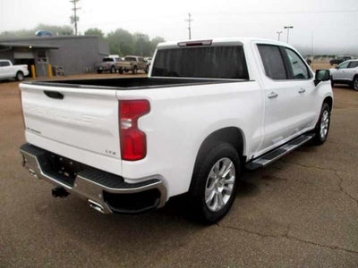 2023 Chevrolet Silverado 1500 LTZ Crew Cab 4WD