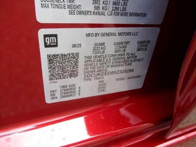 2025 Chevrolet Silverado 1500 RST