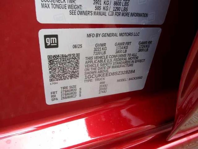 2025 Chevrolet Silverado 1500 RST