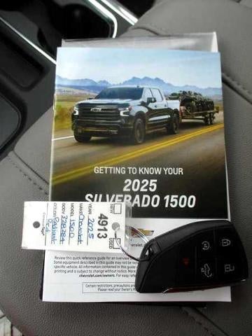 2025 Chevrolet Silverado 1500 RST